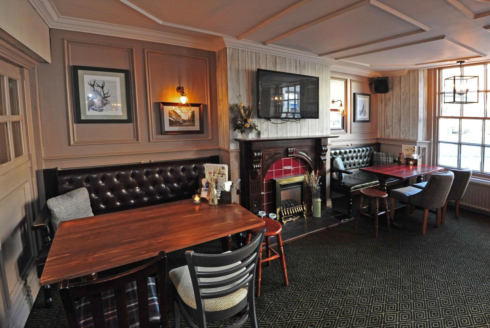 The White Hart Inn By Greene King Inns Buckingham Buitenkant foto