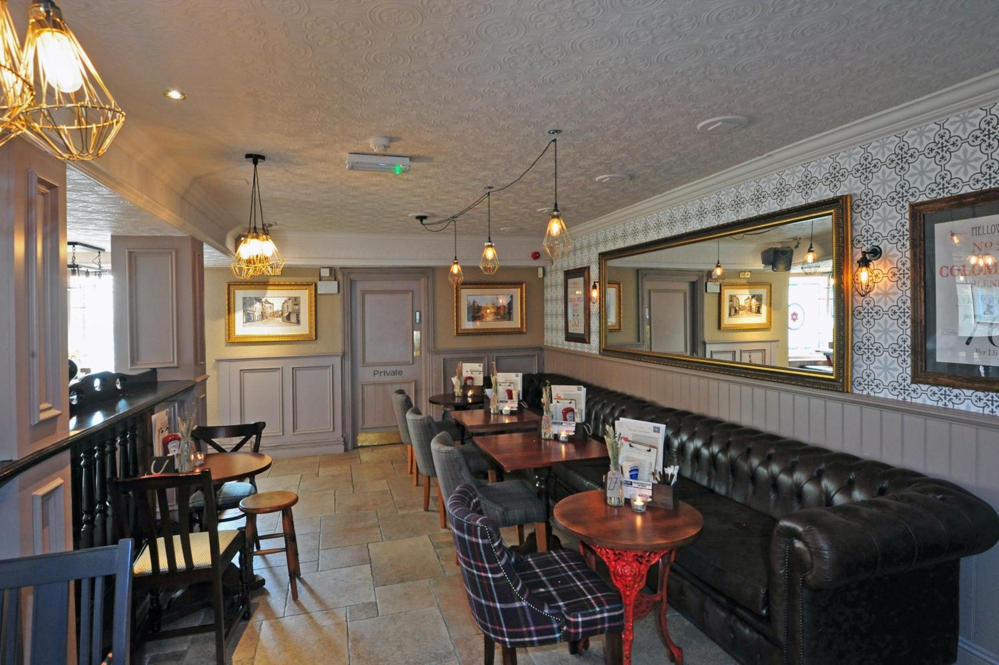 The White Hart Inn By Greene King Inns Buckingham Buitenkant foto