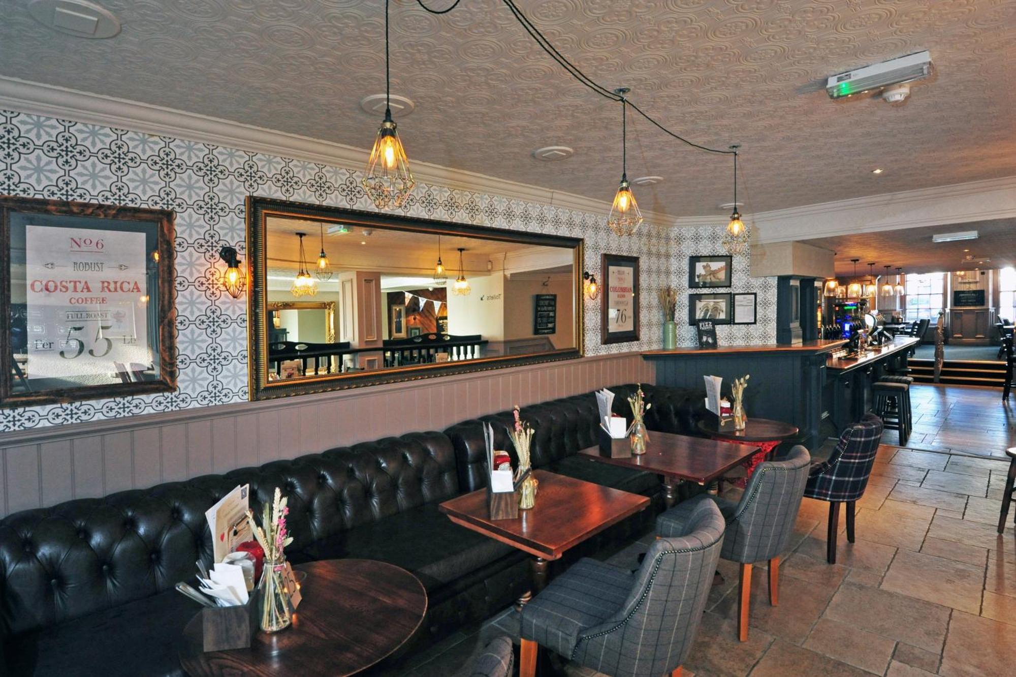 The White Hart Inn By Greene King Inns Buckingham Buitenkant foto