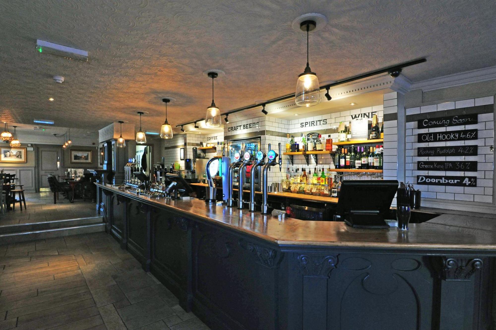 The White Hart Inn By Greene King Inns Buckingham Buitenkant foto