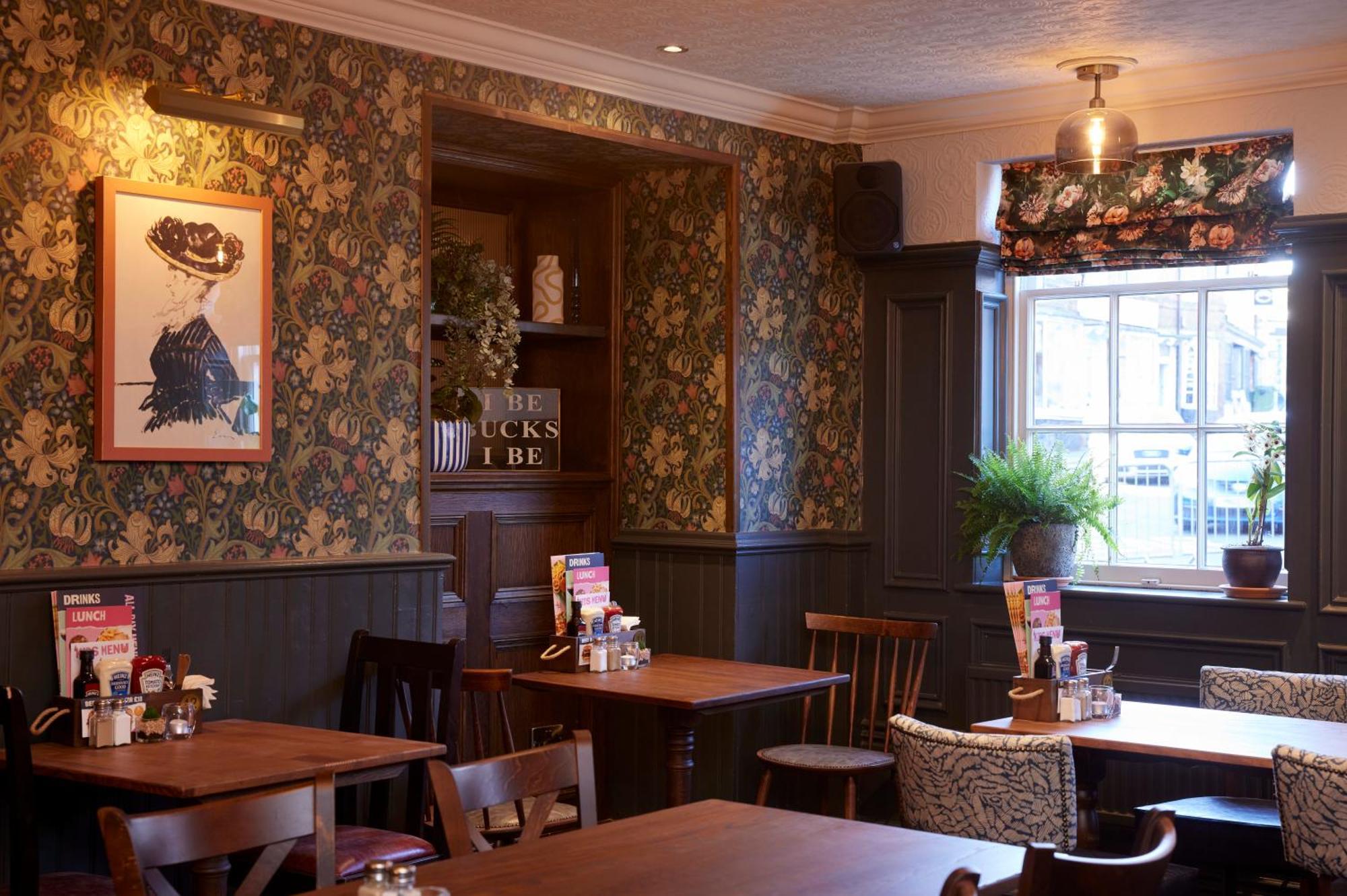 The White Hart Inn By Greene King Inns Buckingham Buitenkant foto